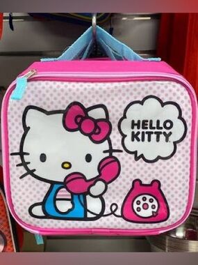 Adorable Hello Kitty Lunch Tote